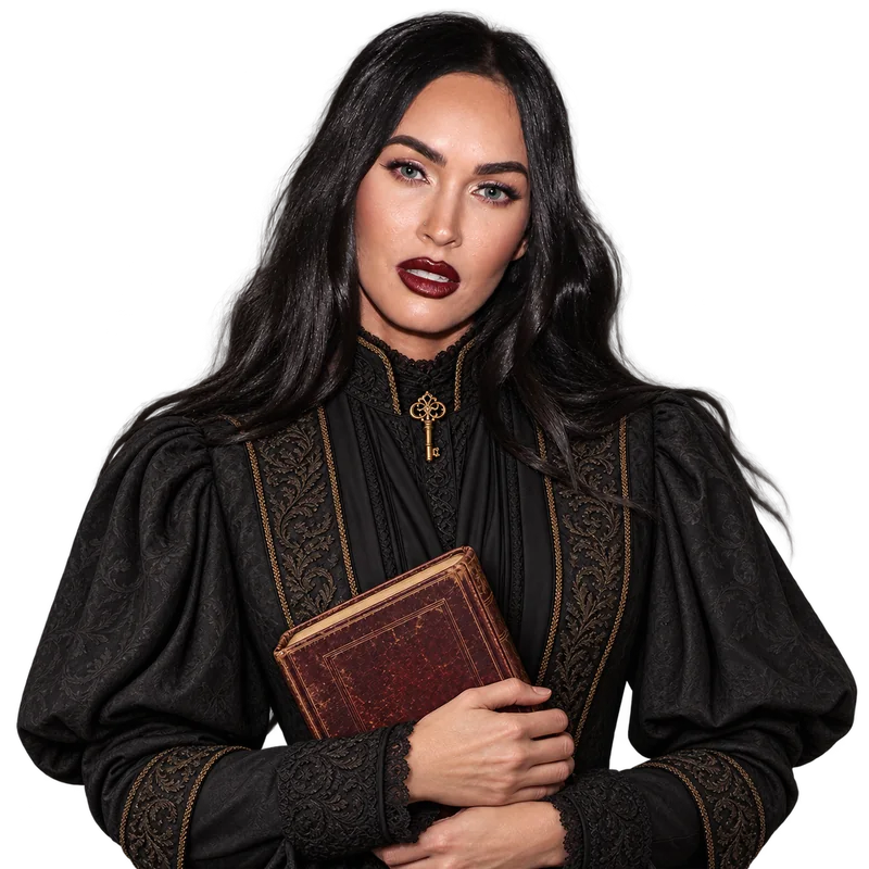 Portrait de Fegan Mox, La Gardienne des Archives Noires