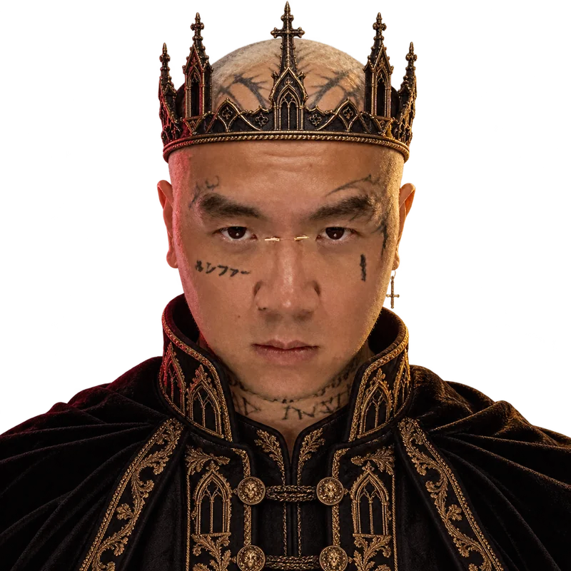 JAY DVRDEN couronné, Empereur de Lucenheim